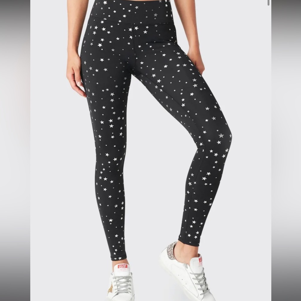 Mini star foil uplift leggings
